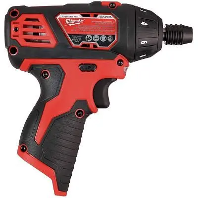 Milwaukee Weather-Resistant M12 Cordless 1/4" Hex Screwdriver (Bare Tool), 2401-20