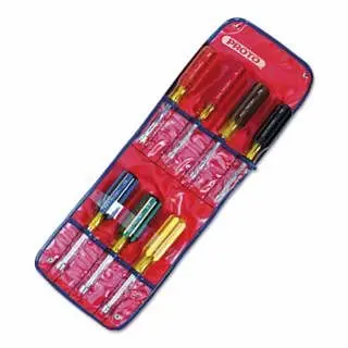 Proto Jam Nutdriver Sets, 3/16", 7/32", 1/4", 9/32", 5/16", 11/32", 3/8", J9200C