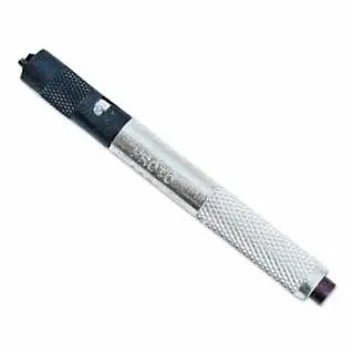 Proto Round Shank Screw Starter, Keystone Slotted/Quality, Single End, 9-5/8" L, Steel, J9855