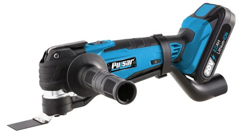 Pulsar 20V Lithium Ion Cordless Multi-tool, PT26M20K