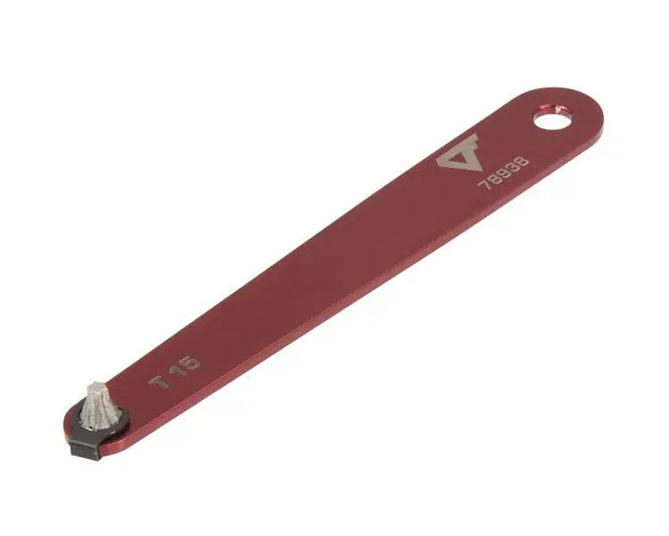 STEELMAN Diamond Tipped Low Profile T15 Torx Screwdriver, 78938