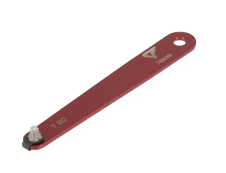 STEELMAN Diamond Tipped Low Profile T20 Torx Threaded Fastenerdriver, 78939