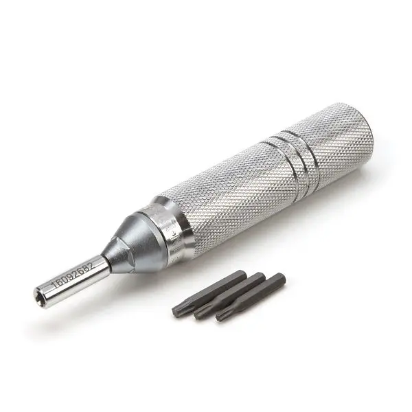 STEELMAN Heavy TPMS 12-Inch-Pound Needle Valve Stem Torque Tool Bits, 96198