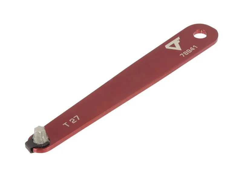STEELMAN Master-Grade Diamond Tipped Low Profile T27 Torx Deck Screwdriver, 78941