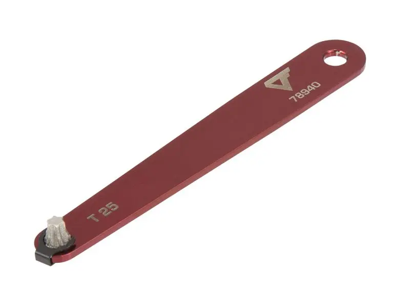 STEELMAN Protected Diamond Tipped Low Profile T25 Torx Screwdriver, 78940