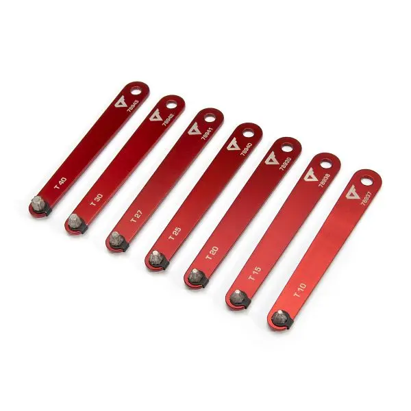 STEELMAN STPSCDS-7pc Diamond Force LowProfile Torx Self-Tapping Driver Set, 78936