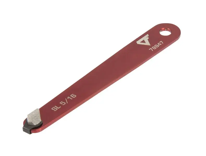 STEELMAN Ultra-Strong Diamond Tipped Low Profile SL5/16 Slotted Sheet Metal Screwdriver, 78947