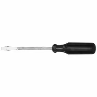 WRIGHT TOOL Cushion Grip Slotted Lag Screwdrivers, 5/16 , 10 7/8 Overall L, 9174