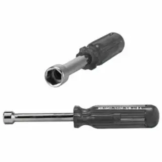WRIGHT TOOL Hollow Shaft Nutdriver, 1/2 , 1 piece per pack, 9228