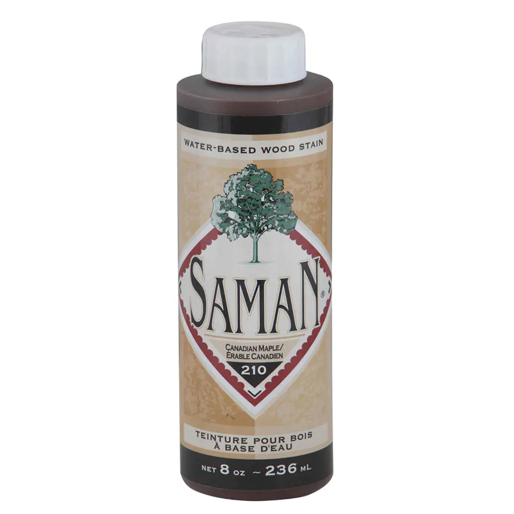 Canadian Maple Water Based Wood Stain, 236 ml
