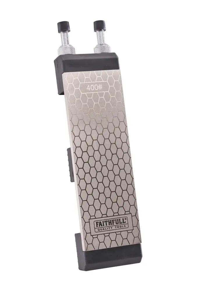 Faithfull Diamond Sharpening Stone | Durable | Rust Resistant