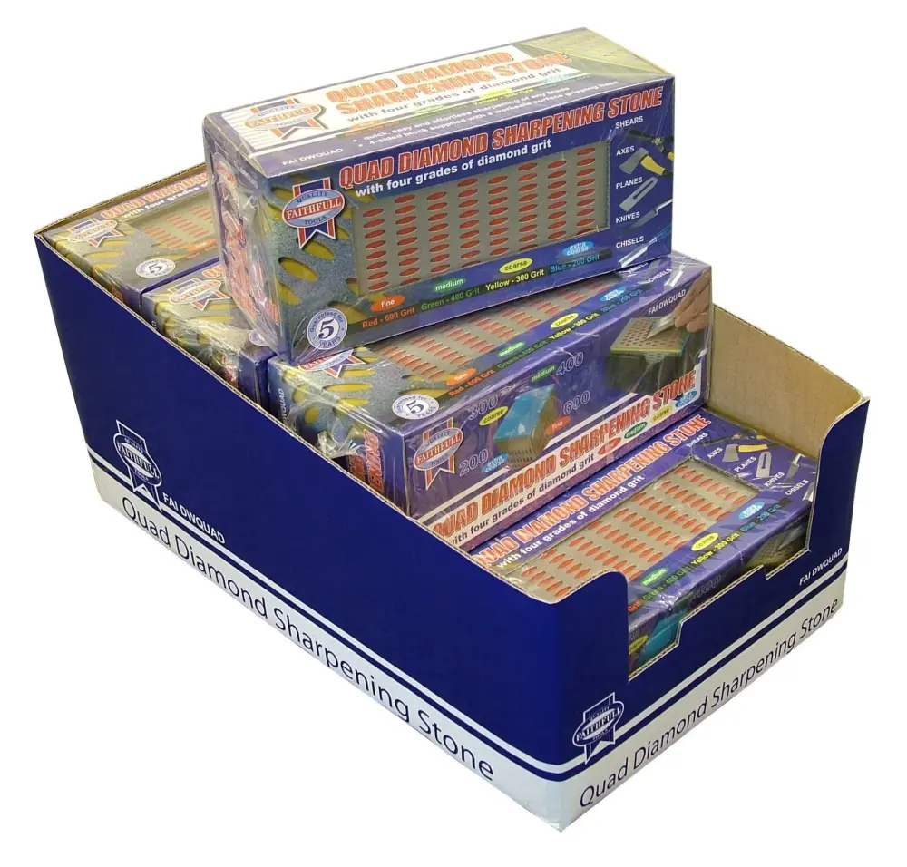 Faithfull - Diamond Sharpening Stone - Type Automotive Repair