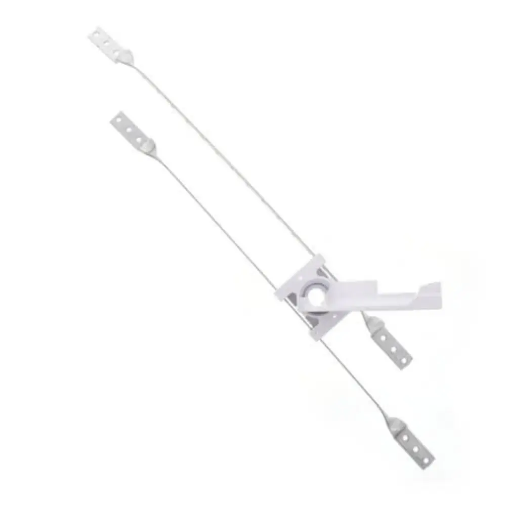 525-161PB Sioux Chief StrongArm™ Twisted bracket One Polycarbonate Bend Support