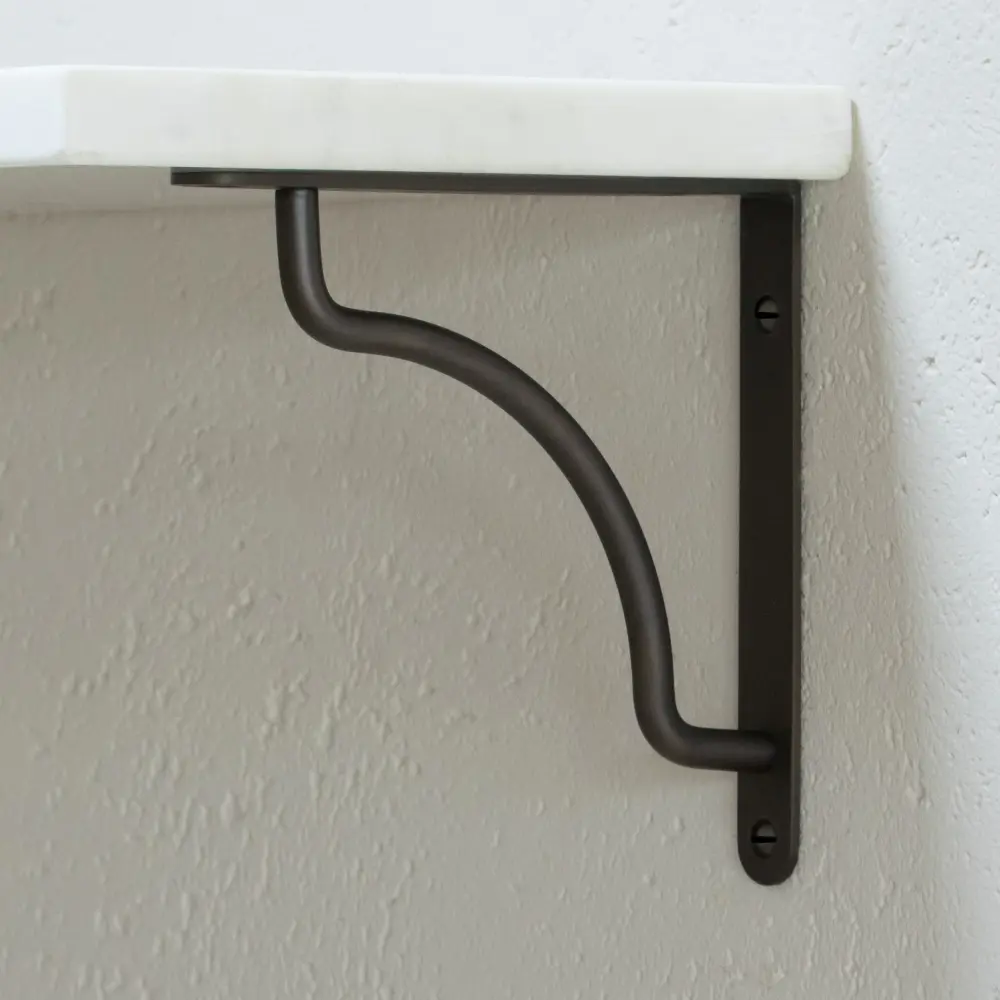 Kilburn Shelf Bracket 150mm - Copper-brown