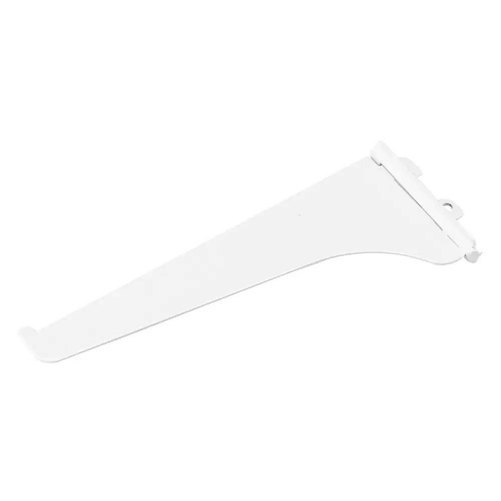 White Shelf Bracket, 10''