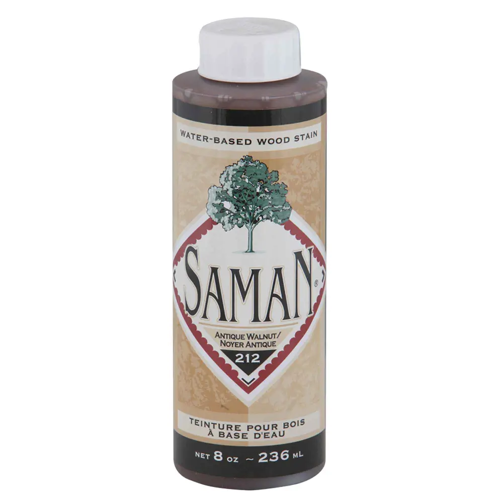 Antique Walnut Water Based Wood Stain, 236 ml