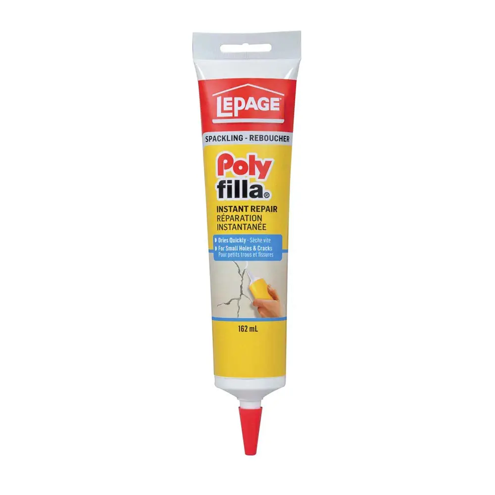 Polyfilla Instant Repair Miniature Holes & Cracks Spackling Plaster, 162 ml