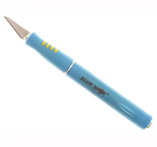 BlueSpot Tools Soft-Grip Precision Knife Place - Knife Craft
