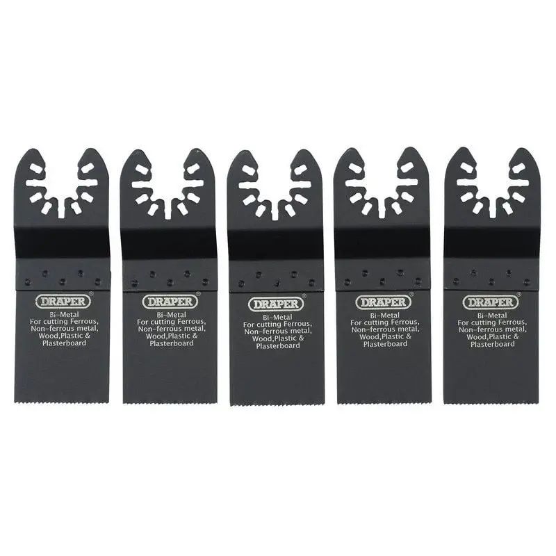 Draper APT507/5 Multi-Tool Plunge Cutter (5 Piece) - (70476)