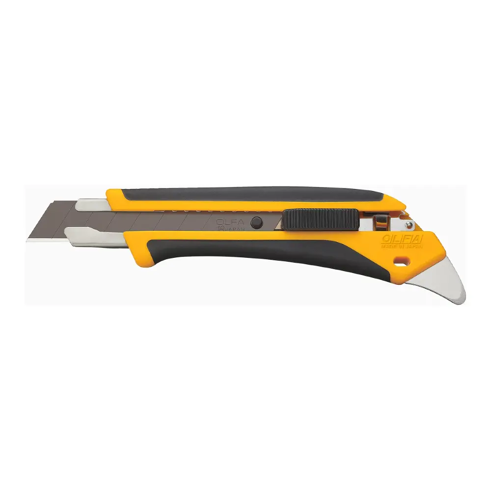 Fiberglass-Reinforced Extra Industrial Auto-Lock Utility Knife Multi-Pick (LA-X)