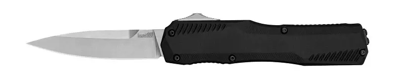 Kershaw 9000 Pocket Knife, 3.3 L Blade, 0.72 W Blade, Stainless Reinforced Blade, Black Handle