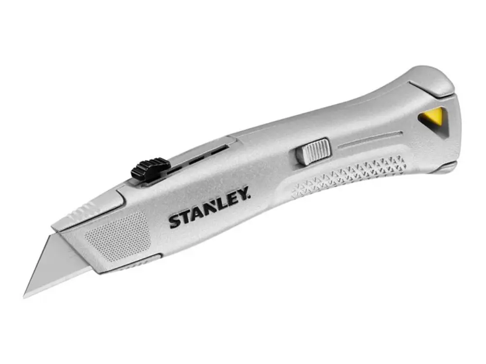 Stanley Hand Tools Heavy Duty Roll-up Trade Knife (Silver)
