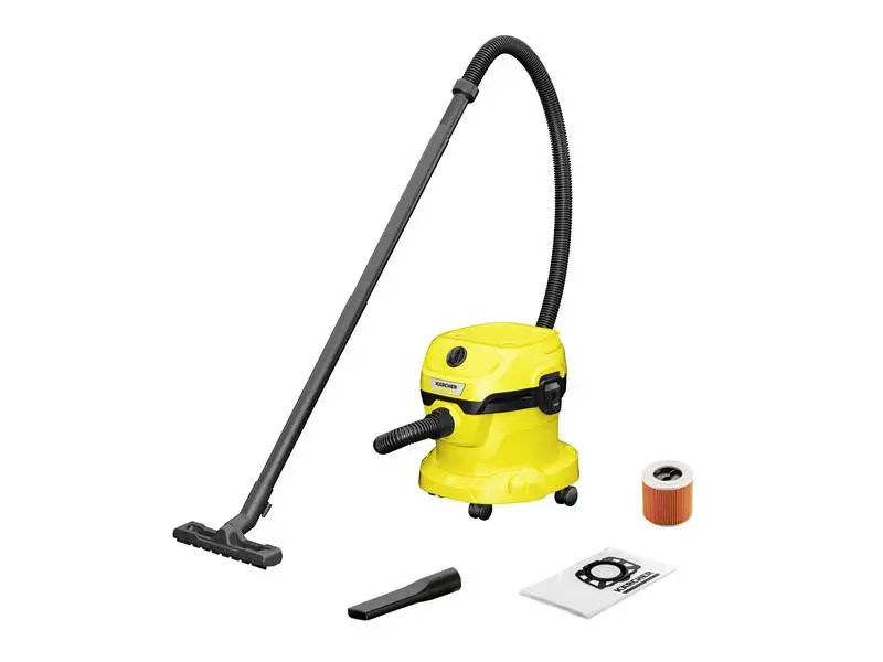 Dust Sealed Karcher WD 2 Plus Wet & Dry Vacuum 1000W 240V