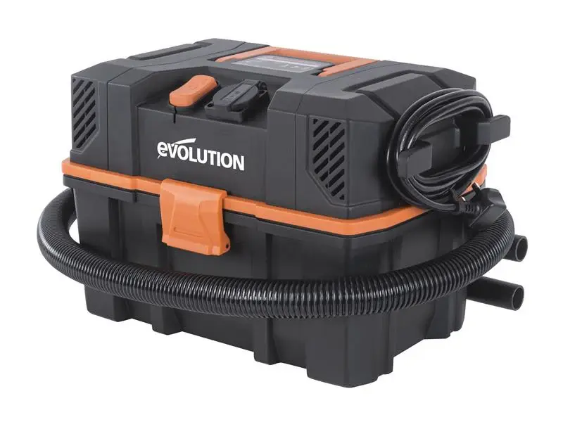 Evolution R15VAC L Class Wet & Dry Vacuum 1000W 240V Carrying Case