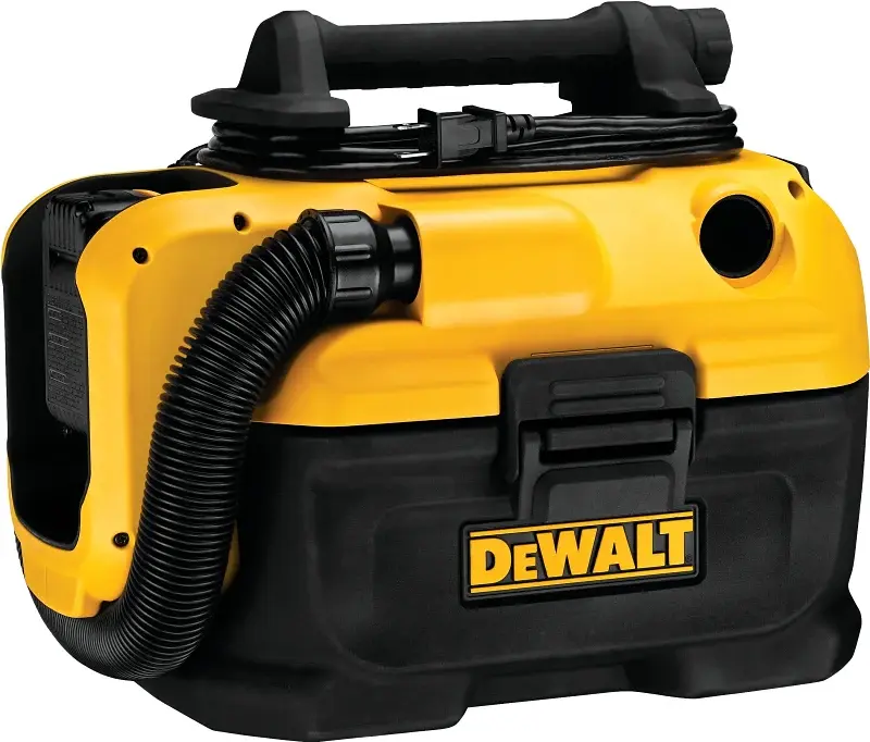 Industrial Grade DEWALT DCV581H Wet and Dry Vacuum Cleaner, Sunshine, HEPA