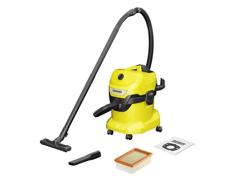 Karcher WD 4 Wet & Dry Vacuum 1000W 240V Contractors