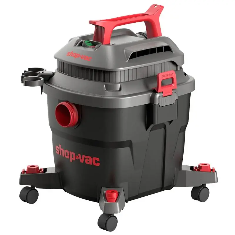 Soft Start Shop-Vac 5430097 Square Wet and Dry Vacuum, 6 gal, 5 hp