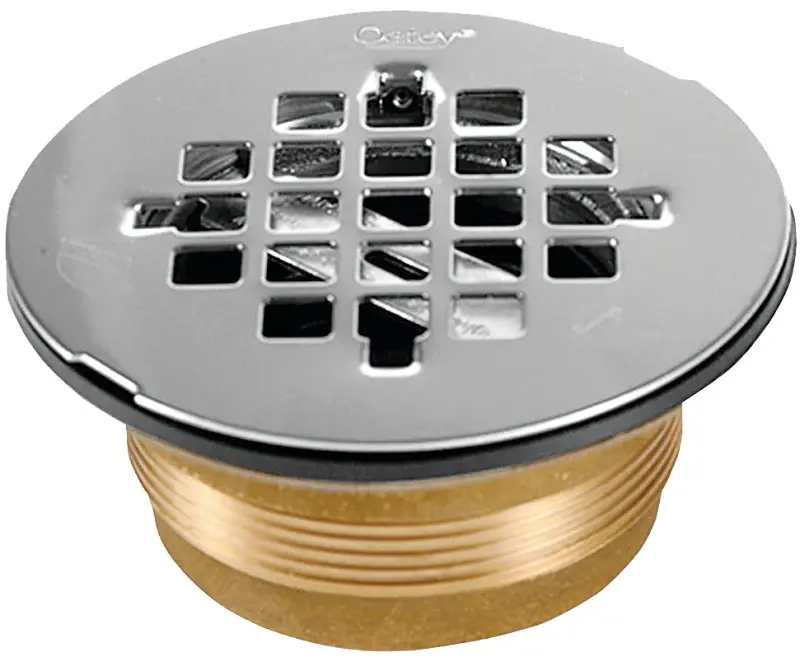 Oatey 42150 Shower Stall Drain, Warm alloy