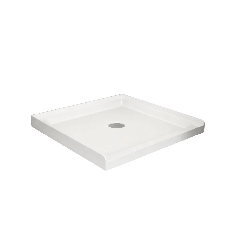 Shower Base Centered Drain