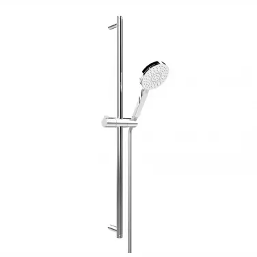 Shower rail place