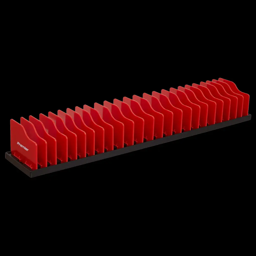 Sealey PR03 Pliers Rack 520mm