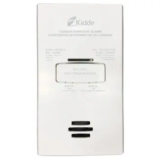 AC Plug- Composite Monoxide Alarm