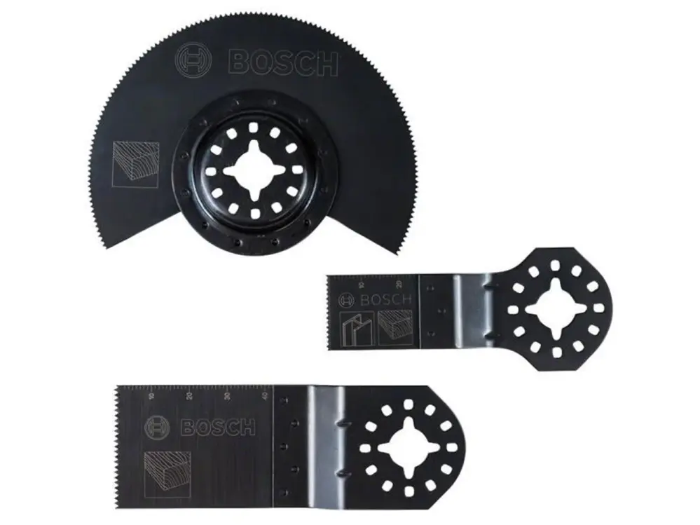 Bosch Powertool Accessories Basic Wood Place Multi-Tools, 3 Piece