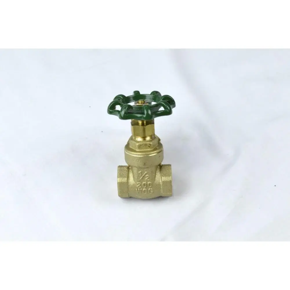 3/4" CXC Lead-absent Gate Valve