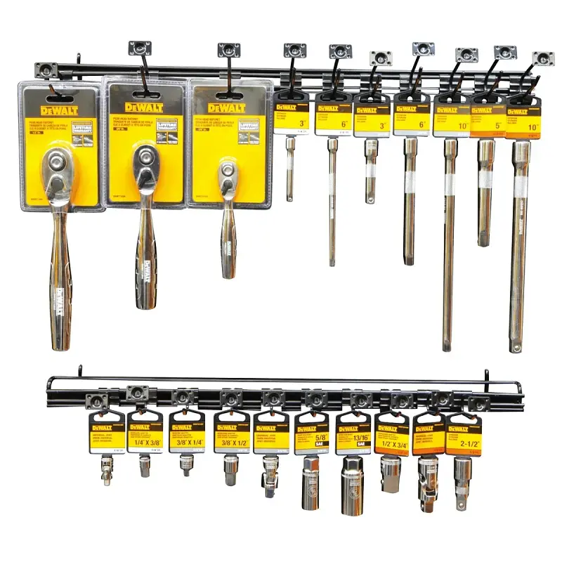 DEWALT DWMT74203 Socket Accessory Place, Specifications: 1/4, 3/8 Drive Size