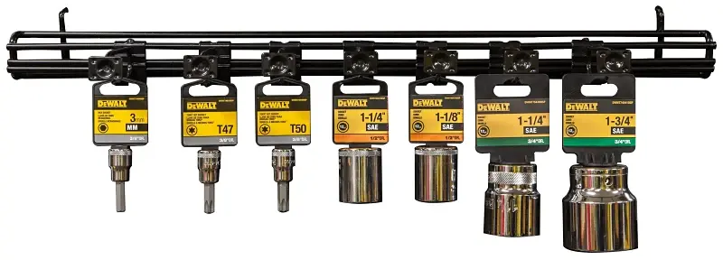 DEWALT DWMT80745 Series Socket Adjust, Includes: 3/4 Drive 12 Point Standard Sockets