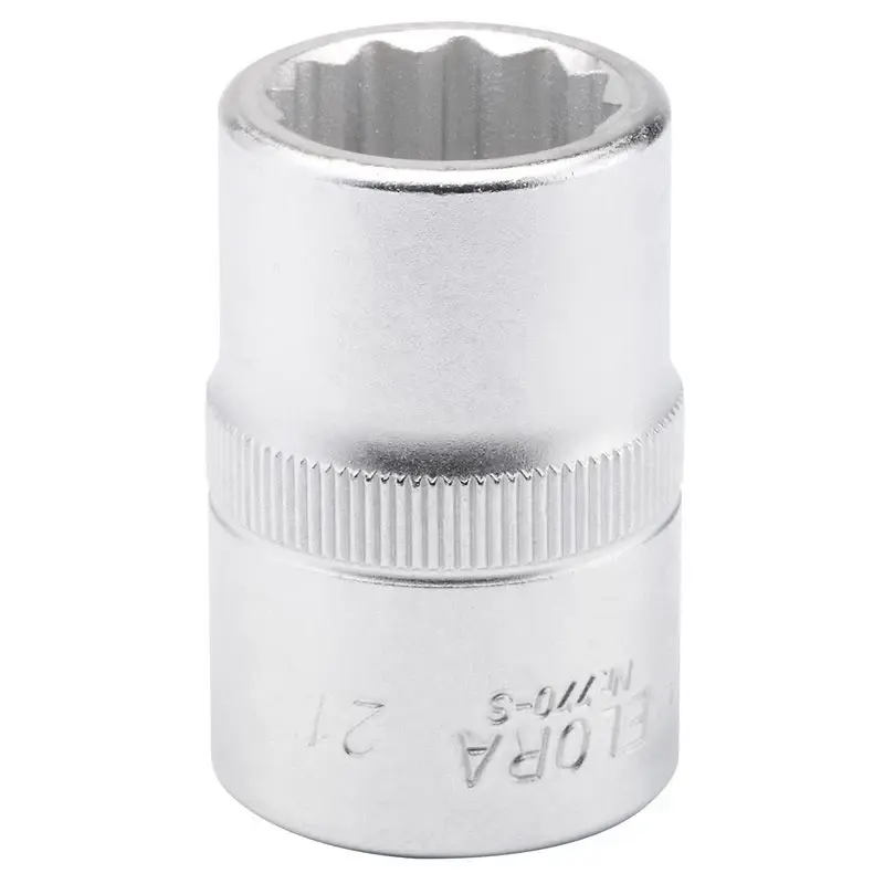 Elora 770-S 21 Bi-Hexagon Socket, 3/4" Sq. Dr., 21mm - (00690)