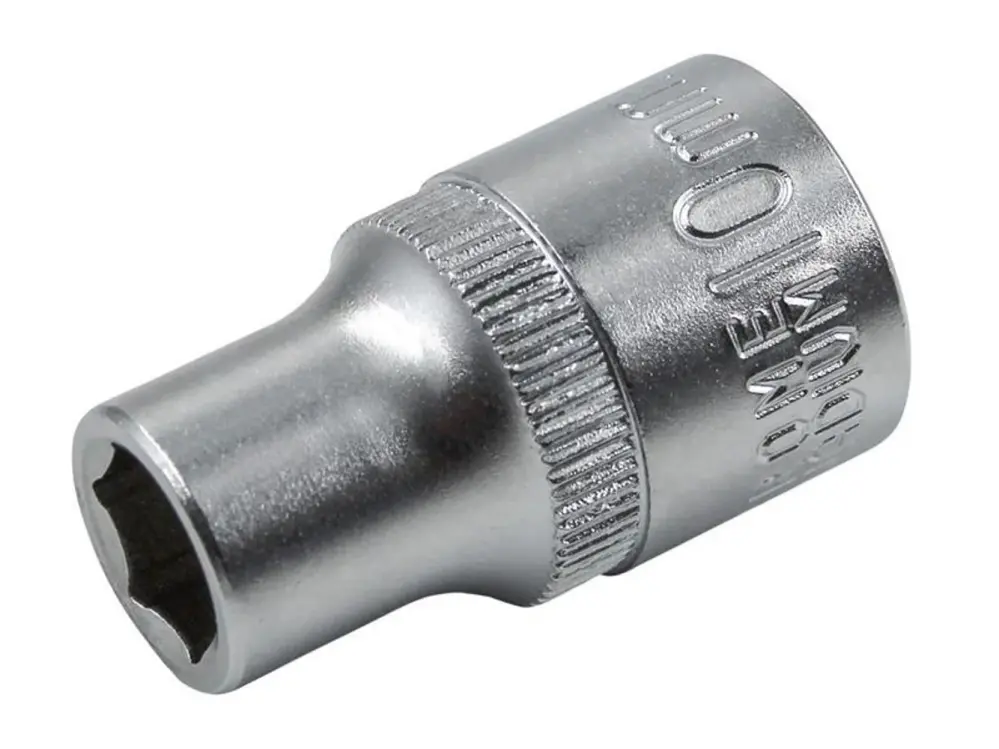 Faithfull Hex Socket 1/2In Drive 10Mm