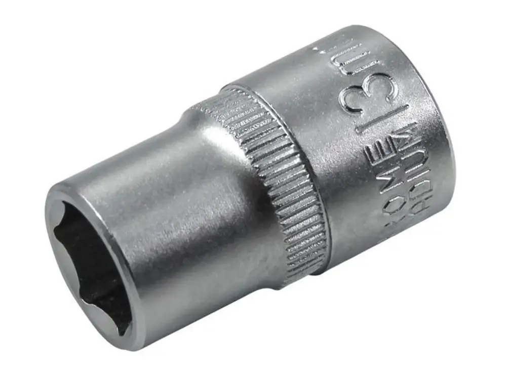 Faithfull Hex Socket 1/2In Drive 13Mm