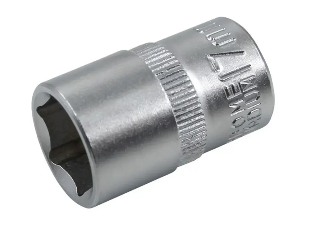 Faithfull Hex Socket 1/2In Drive 17Mm
