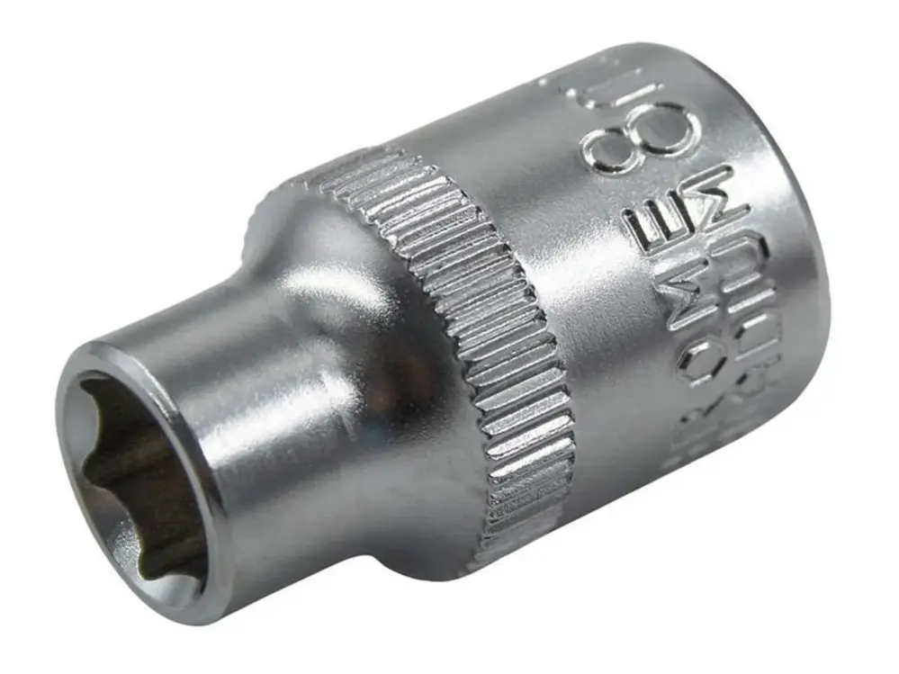 Faithfull Hex Socket 3/8In Drive 8Mm