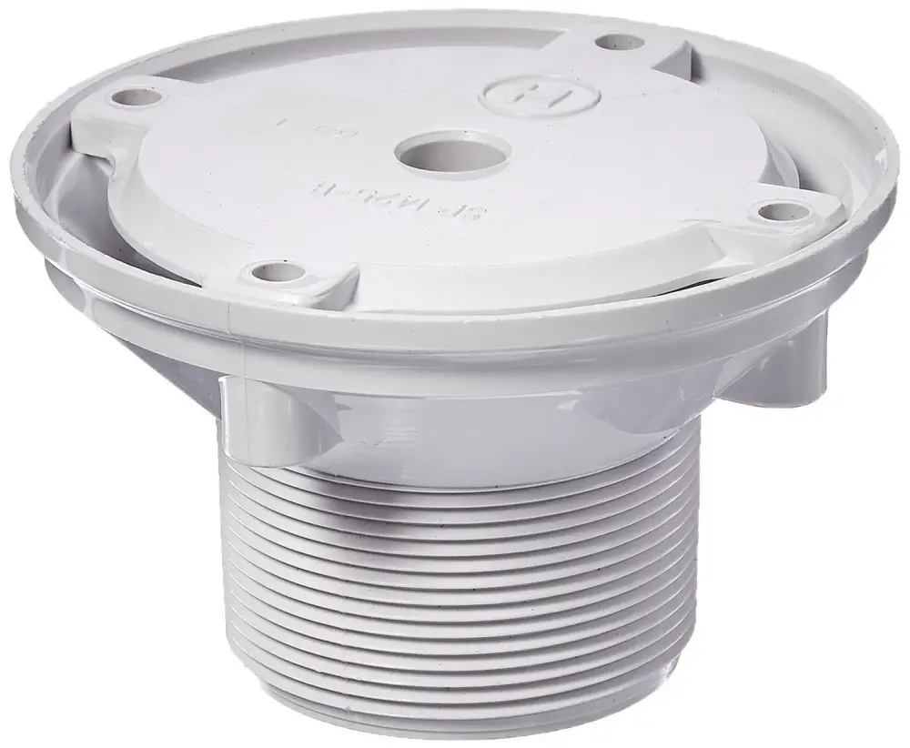 Hayward SP1425S 1-1/2-Inch Socket 2-Inch MIP Chalk Adjustable Floor Inlet Concrete Pool Fitting