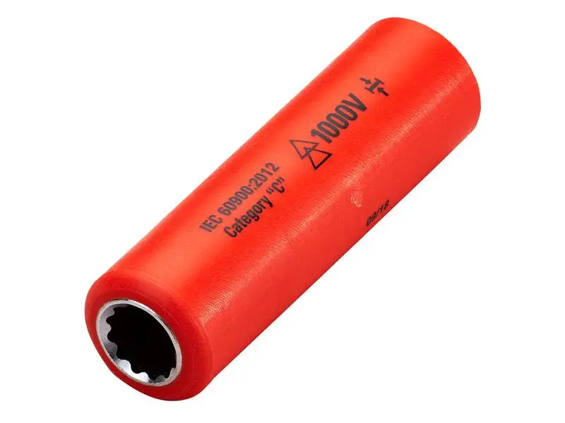 ITL Insulated Lined 1/2in Drive Deep Socket 10mm