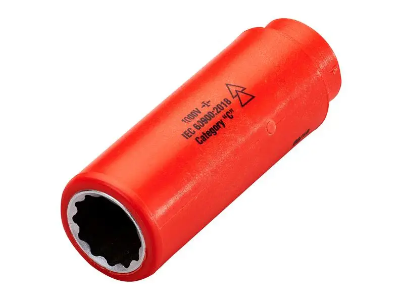 ITL Insulated Padded 1/2in Drive Deep Socket 22mm