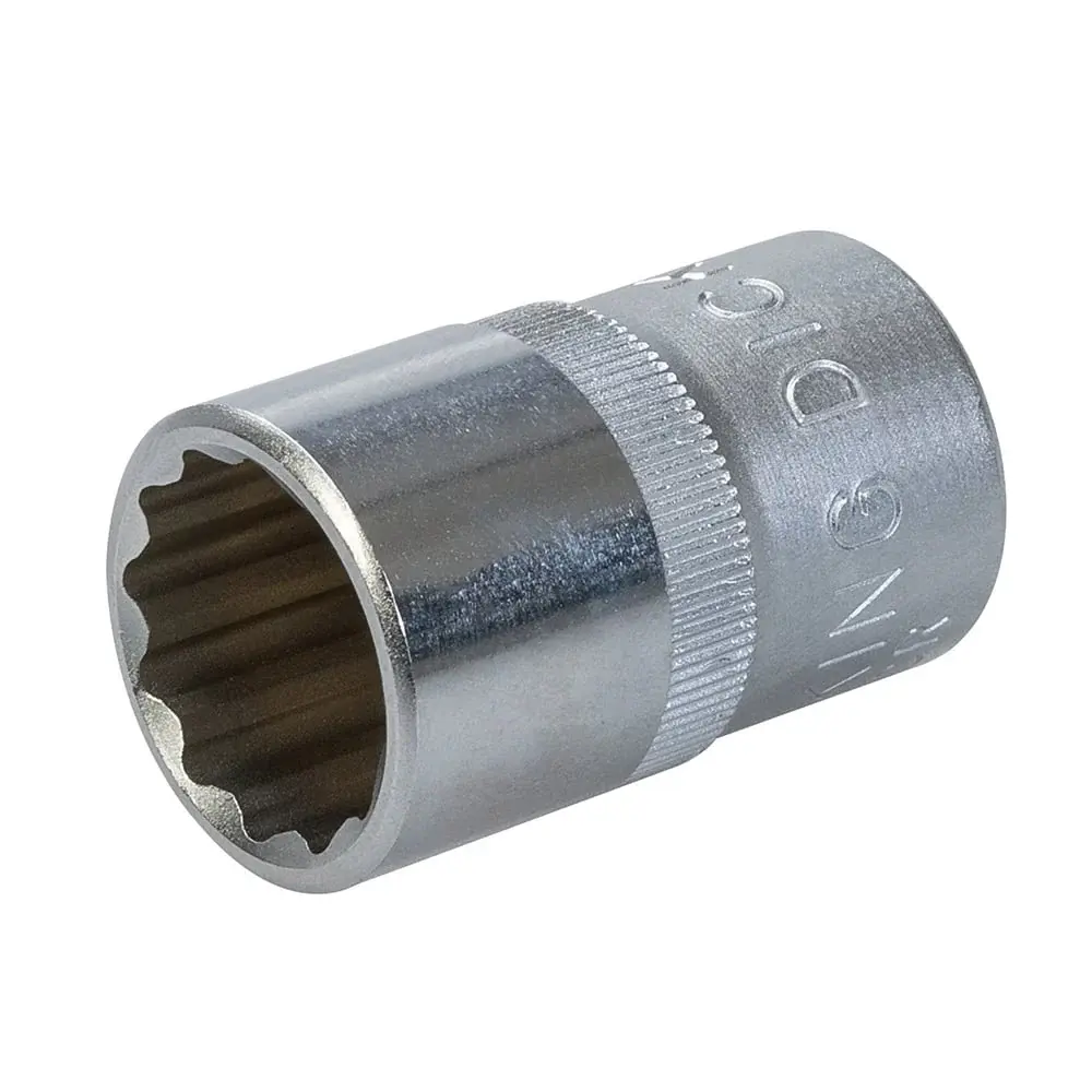 King Dick Socket SD 3/8" Metric 12pt - 19mm - MSM219