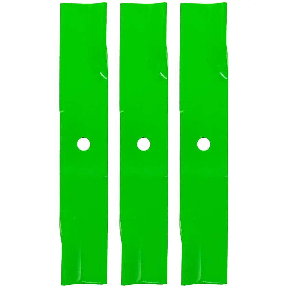 LawnRAZOR Medium Lift Blade Scag 482449 | SET THREE